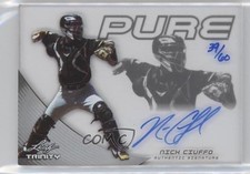 2013 Leaf Trinity Pure Silver 39/60 Nick Ciuffo #P-NC1 Auto 4z4