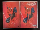 AMAZING SPIDER-MAN #19 DAVID NAKAYAMA EXCLUSIVE TRADE & VIRGIN VARIANT SET NM