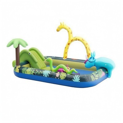Inflatable Water Play Pool Sprayers Inflatable Spray Pool Easy Setup