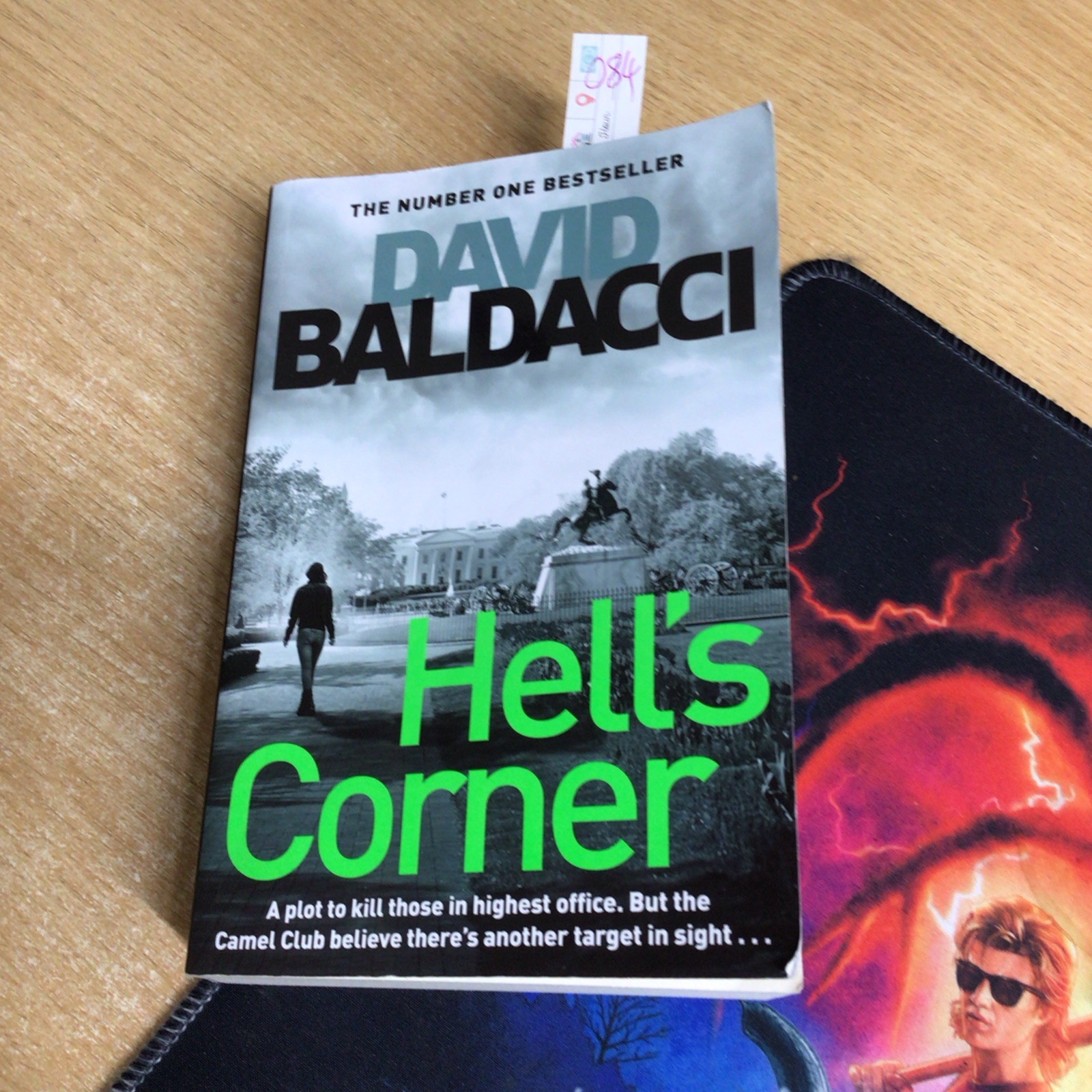 Hell's Corner by David Baldacci (Paperback Book)