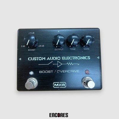 MXR CAE CUSTOM AUDIO ELECTRONICS MC402 Boost Overdrive Used | eBay
