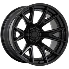 Fuel Fusion Forged Fc402 Catalyst 22x10 6x135 Double Black Wheel Rim 22 Inch