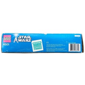 Vintage LEGO Star Wars Mos Eisley Cantina 4501 - EMPTY BOX ONLY