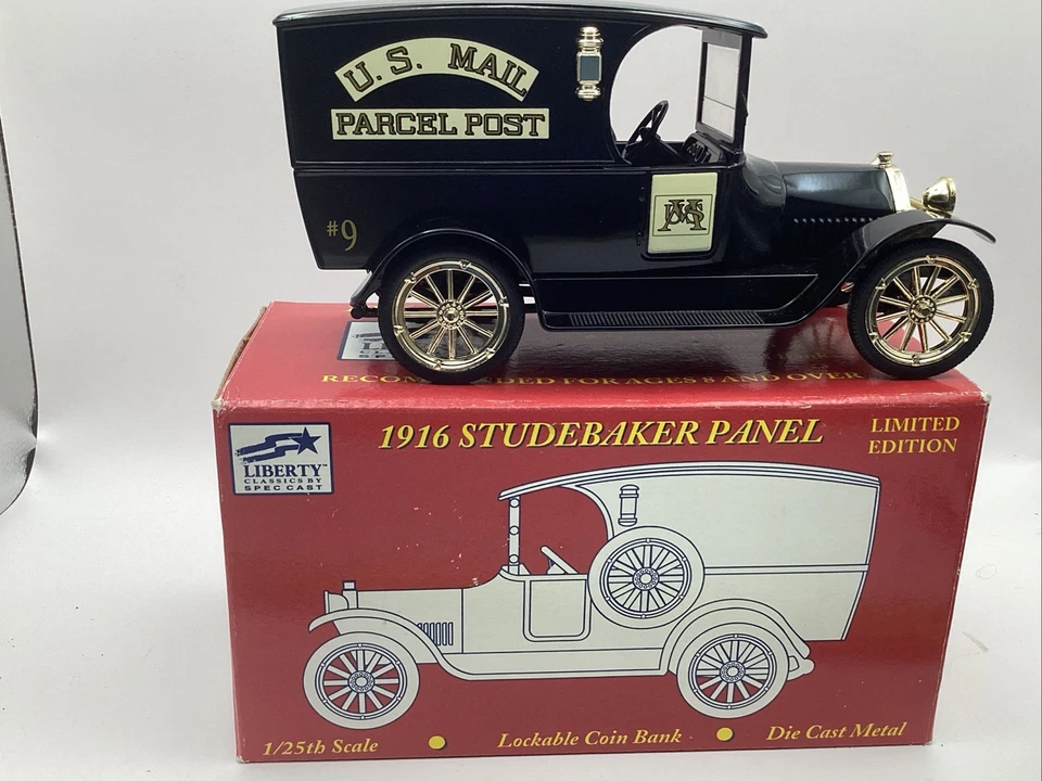 Vintage 1/25 Liberty Classics 1916 Studebaker Panel US Mail Limited EDT. - Image 3 of 4