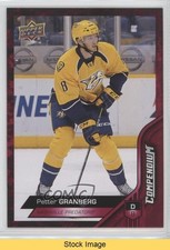 2016-17 Upper Deck Compendium Red Petter Granberg #453 READ l1s