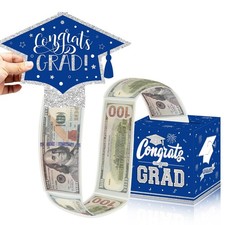 Class of 2026 Graduation Money Box for Cash Gift Pull, Funny Surprise DIY Cash..
