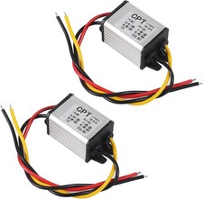 12V to 5V DC Converter Car Power Voltage, Waterproof DC 6.3-22V 12V Step Down to
