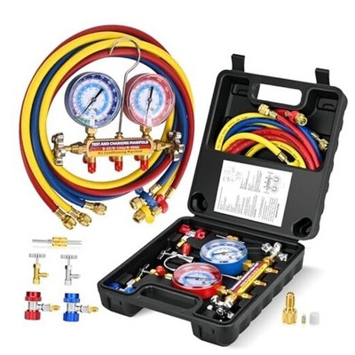 Upgraded New 42006 Test and Charge Manifold Set, Upgrade 42006 Manifold Kit