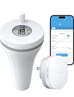 GoveeLife Smart Thermometer P1 Smart Gateway 1s Digital Swimming Pool Wireless