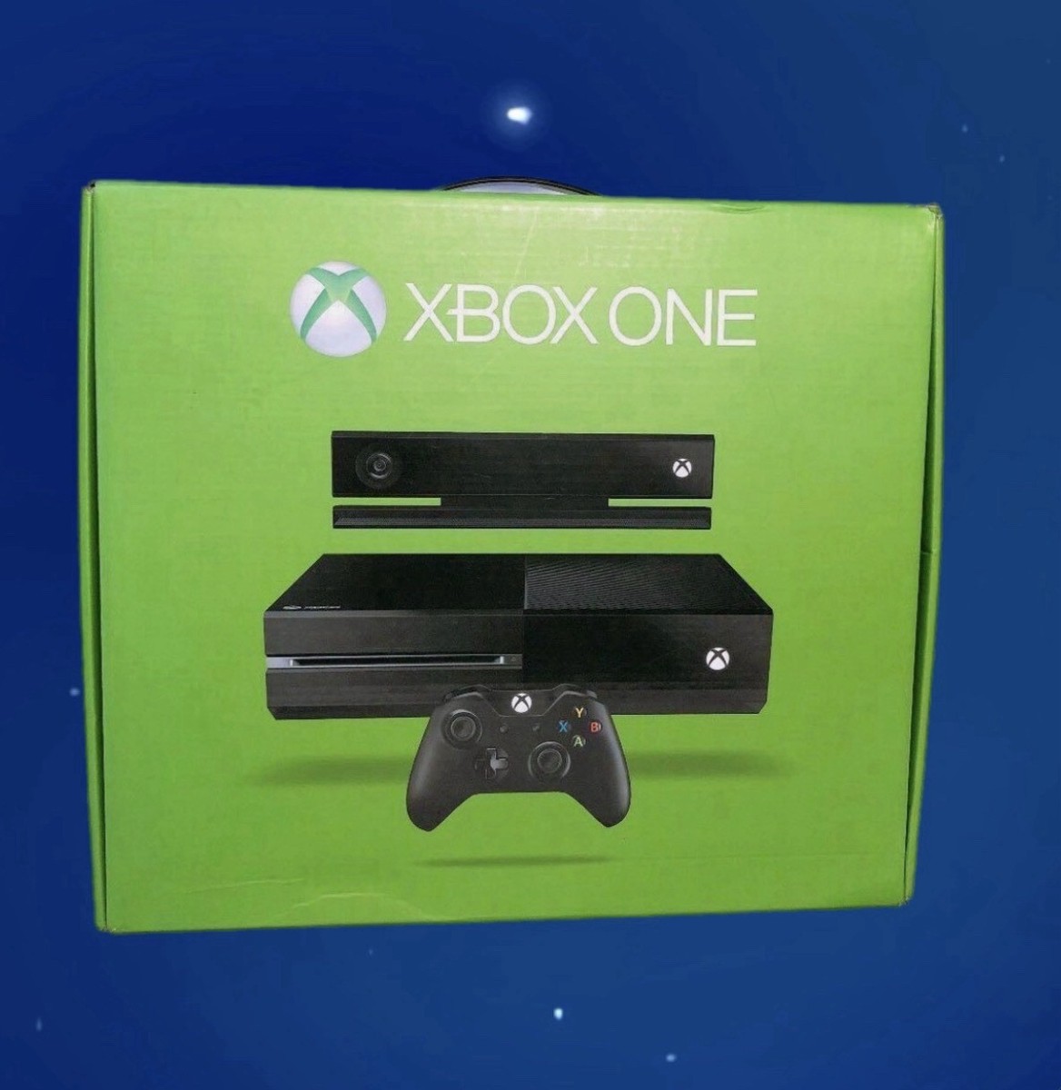 Microsoft Xbox One 500GB Console/ 2 Controller/Games 889842070019