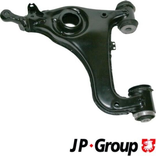 Bras de liaison de roue JP GROUP 1340101480 anti-vibration pour train Mercedes-Benz