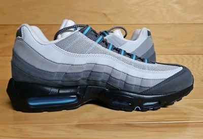 Nike Air Max 95 Baltic Blue Size 13 Iron Grey Mens Shoe Sneaker