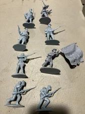 Conte Collectibles 1/32nd scale ACW Union Infantry figure lot