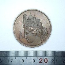 Central Society Of Architects Token – France 🇫🇷 – ND – REF0894A