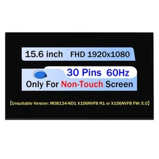M08134-ND1 For HP EliteBook 855 G7 G8 LCD Non-Touch Screen Replacement FHD 30Pin