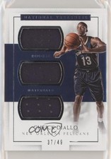 2016 Panini National Treasures Rookie Triple Materials /49 Cheick Diallo #9 0b2