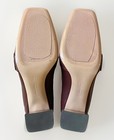 GIANVITO ROSSI⚡{$995} IOB Burgundy red leather square toe buckle pumps 38.5/8.5 — photo 7