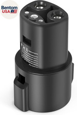 J1772 to Tesla Charger Adapter, up to 80Amp 240V AC, Mobile EV Adapter for Tesla