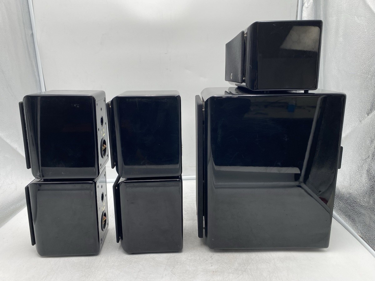 Acoustic Research AR HC6 Home Theater Speaker System Set of 6 | eBay