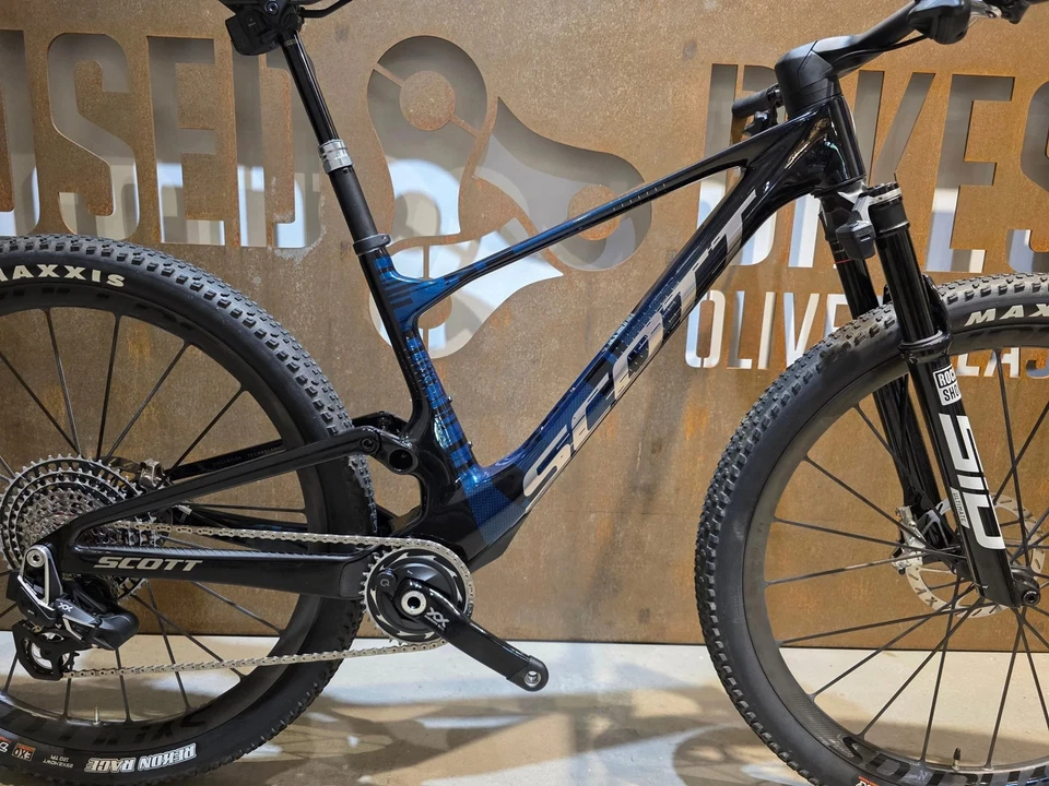 SCOTT SPARK RC SL / MARTIN GREEN / M - Bild 4 von 4