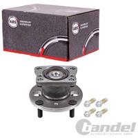 ABS RADLAGER-SATZ Mit ABS-RING Hinten Passend FüR Ford Fiesta Ka+ | 201478