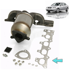 KATALYSATOR KAT FÜR OPEL ASTRA G H MERIVA A VECTRA C 95518932 55555951 EURO 3