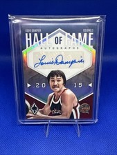 Louie Dampier 2023-24 Panini Phoenix Basketball 2015 Hall Of Fame Autograph