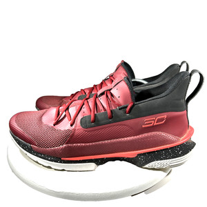 Under Armour SC Curry 7 Mens Basketball Shoes Size 15 Maroon Sneakers HOVR Steph debdd0d9-c366-4602-a1fc-  main image 2