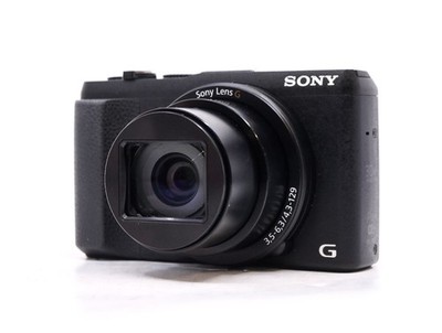 Sony Cyber-shot DSC-HX60 20.4MP Digital Camera - Black for sale