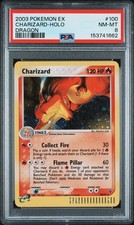 Charizard Holo Rare EX Dragon Secret Rare Card 100/97 PSA 8 on eBay