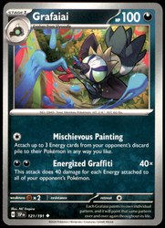 Grafaiai 121/191 Surging Sparks