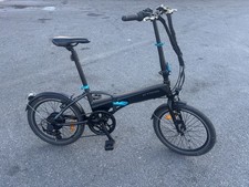 Bici elettrica pieghevole B-Twin Tilt 500e