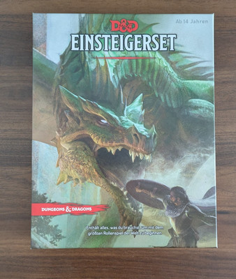 Dungeons & Dragons Einsteigerset || Deutsch || D&D || Sehr guter Zustand
