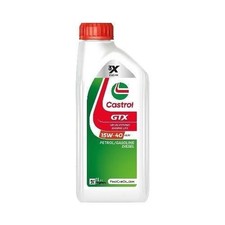 Motoröl Castrol GTX 15W-40 A3/B3 VW 505 / 501 Mercedes MB 229.1 - 1Liter 15F627 Motoröl Castrol GTX 15W-40 A3/B3 VW 505 / 501 Mercedes MB 229.1 - 1Liter 15F627