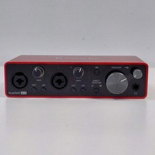 Scarlett Solo 2i2 3rd gen USB Audio Interface...
