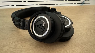 Audio-Technica ATH-M50xBT2 Wireless Over-Ear Headphones for Adult - Black