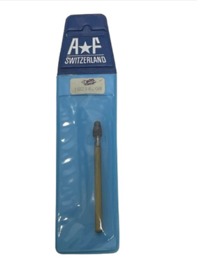A*F SWITZERLAND Item 18214.08 SWISS MADE Watchmaker Pin Vise Holder Tool 8cm