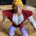 Vintage Prince Adam He-Man Masters of the Universe 1981 Soft Head Vest MOTU