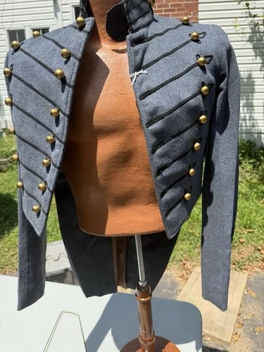 Antique Cadet Uniform Ball Buttons Post Civil War