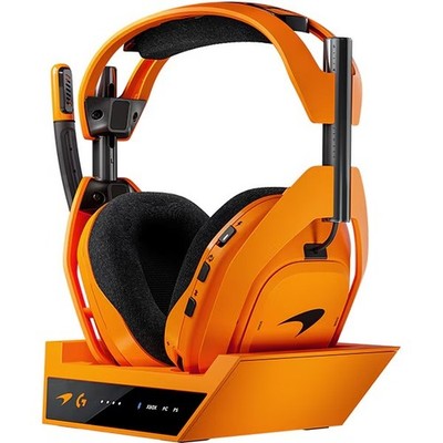 US/DDP】 Logitech G Astro A50 X Lightspeed W/ Base Station Mclaren
