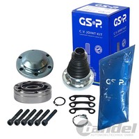GSP Antriebswellengelenk Satz Passend FüR Audi A1 A3 A4 A5 A6 A7 A8 Q2 Q3 Q5 TT