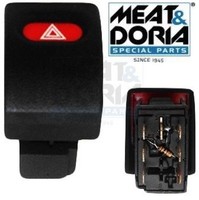 Meat & Doria 23604 Warnblinkschalter FüR Opel