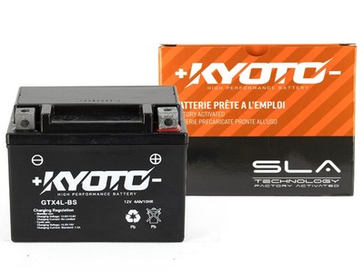 Batterie SLA AGM YTX4L-BS / YT4L-BS / CXT4L-BX / WPX4L-B Wartungsfrei