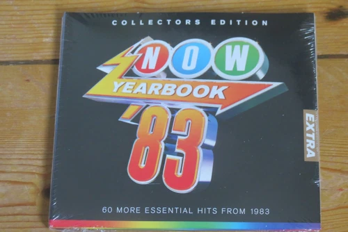 NEW/SEALED 3 CD - Now Yearbook Extra 1983 - Collectors Edition '83