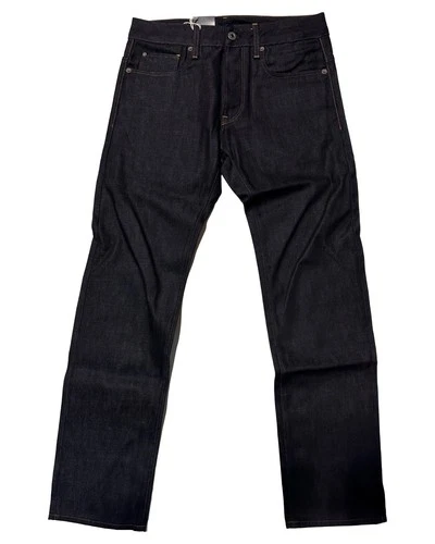 G-STAR Men's Black Raw Wash 3301 Straight Denim Jeans RRP £80