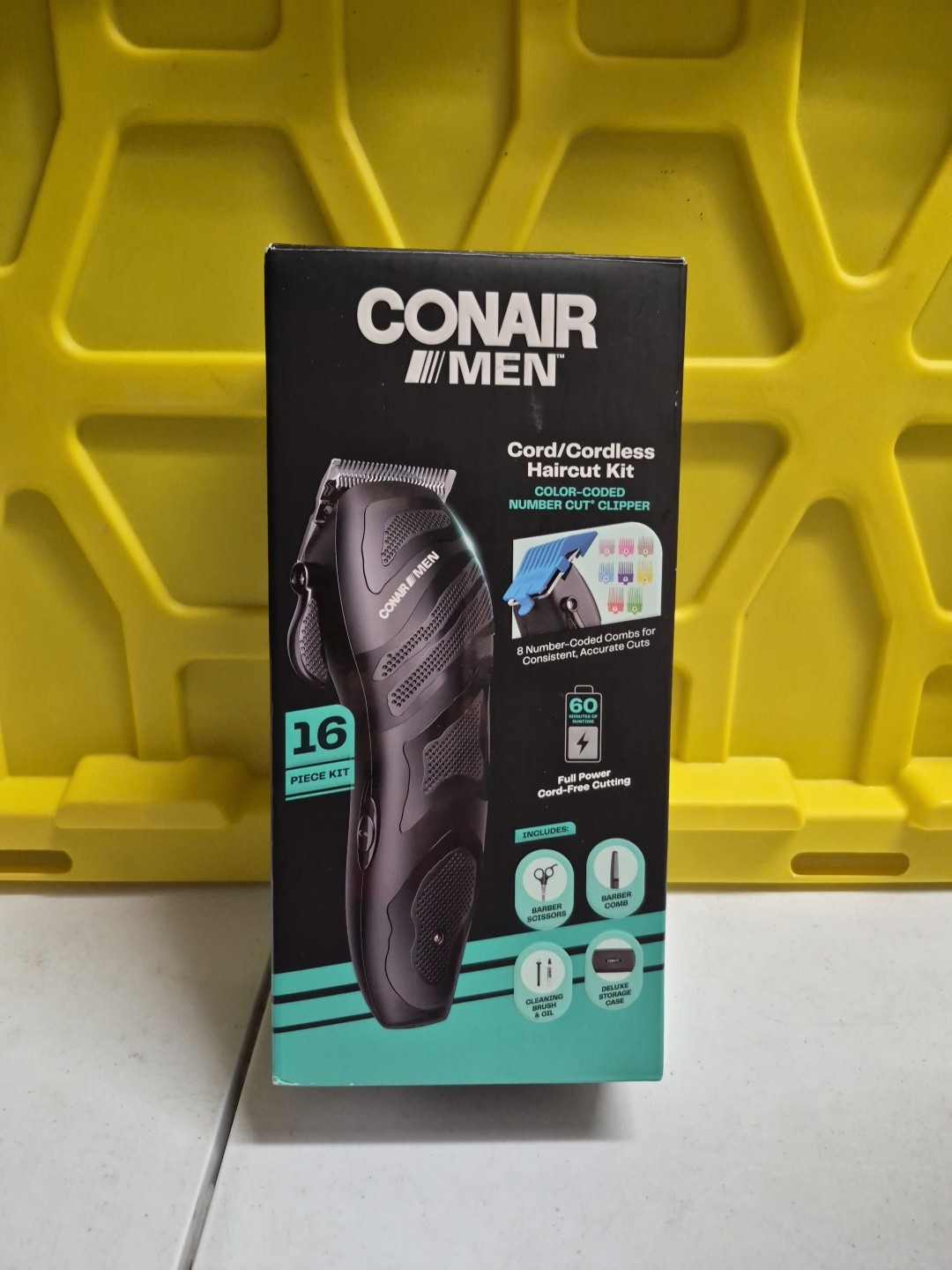 Conair Men Number Cut Cord and Cordless Hair Clipper & Trimm