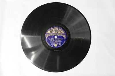 Royal Air Force Dance Orchestra   I'll Never Let A Day Pass By 78 RPM 1941 Decca