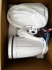 DS18 NXL-X8TP/WH Nxl 8" Marine And Powersports Towers Led Rgb Lights 125 Watts