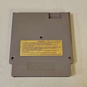 Zelda II The Adventure of Link NES Nintendo Grey Cartridge (NES-AL-USA-1)