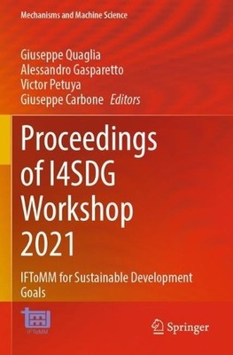 Proceedings of I4SDG Workshop 2021 by Giuseppe Quaglia, Aless... - 9783030873851